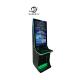Curved Screen Slot Machine Cabinet , Multifunctional Coin Slot Gambling Machine