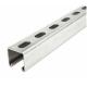 Durable Assorted Slotted Steel Bar Steel Construction With Corrosion - Resistant