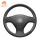 Customized Hand Stitching Car Steering Wheel Covers for Volkswagen VW JETTA 2006-2010