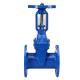 Ductile Iron Manual Elastic Soft Sealing Gate Valve DN50 100 150 for Water Media