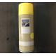 Peelable Rubber Coating Spray Paint Water Based Paint  Yellow Color Aerosol