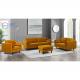 Dongguan Haoen Sofa Furniture Living Room Ginger 4Pcs Customized Fabric Modern Furniture Sofa Sets