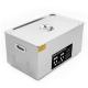 22L Digital Ultrasonic Cleaner SUS 304 with Adjustable Timer 480W Power Heating Temperature 20-80℃