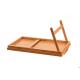 2018 Hot Sale Home or Restaurant Use Bamboo Serving Tray with leg