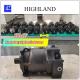 Precision Steel Production HMF90 Hydraulic Motors Cast Iron Housing High Torque
