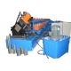 Chain Drive Galvanized Steel Plate Rolling Machine 8 Tons For Storage Rack