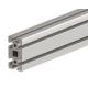 8 - 4080WZ Customized Extruded Aluminum Guide Rails V Slot