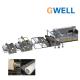 EVA Cast Film Extrusion Line For Solar Panel Encapsulation line speed ：16m/s