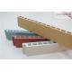 Ventilated Facade Wall Ceramic Covering Panels Anti - Frost With 30mm Thickness