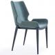 Moderately Thick 62x55x90cm PU Leather Dining Chairs