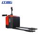 Mini 2 Ton Motorised Pallet Jack / Ride On Pallet Truck Low Temperature Available