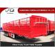 Cattle transport trailer / side wall semi trailer / animal delivery trailers