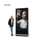 Indoor LCD Digital Display Totem 4k Ultra HD Advertising Digital Signage For Shopping Mall
