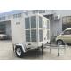 Heavy Duty Mobile Trailer Mounted Air Conditioner 20 Ton 25HP Drez Tent Air Conditioner