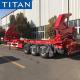 TITAN 45ton 40ft container side loader trailer self loading truck side lifter trailer