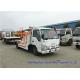 ISUZU Light Duty Road Wrecker Tow Truck For Cars SUV Road Recovery Euro 5