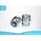 DIN Thread 24 Degree Hydraulic Bite Type Tube Fitting Straight Union By Carbon Steel