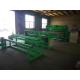 Green Color Winding Cross Wire Mesh Fence Making Machine