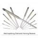 Iron Casting Electroplated Diamond Tools 4mm Diamond Reamer Bits