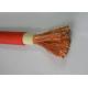 Low Voltage Single Core Rubber Insulated Cable Flexible Copper EPDM Rubber Insulation