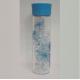 Colorful Single-wall Glass Water Bottles, 500ml high borosilicate water glass bottle