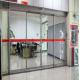 Balcony Sliding Entry Doors Automatic Sliding Door Opener , Double Or Sigle Door