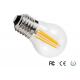 Sapphire Substrate C45 4W E26 Eco Filament Light Bulbs 45*105mm
