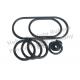 Black Rubber O Rings Tin Wood 29D Heat Dissipation Repair Package