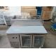 Under Counter Salad Table Commercial Refrigeration Pizza/Sandwich Prep Table