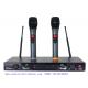 UM-1029 professional  double handheld VHF wireless microphone with screen  / micrófono / good quality