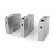 304 Stainless Steel Flap Barrier Turnstile Gate Access Control System For Supermarket Park