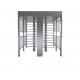 Anti Climbing Full Height Turnstile Gate Led Display For Military Places