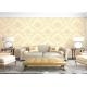 Eco-friendly Embossed Non-pasted PVC Vinyl Modern Removable Wallpaper For Home