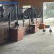 Prefabricated European Horse Stalls Portable Farm Friendly