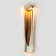 Custom Articolo Luxury LED Slab Pendant Copper and Grey Shade Slab Wall Sconce