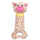 Stuffed Squeaky Chew Cute 25cm Pet Plush Toy Dog Short Plus