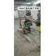0-1500 rpm Floor Grinder Equipment 750MM For stone leveling