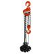 Professional 5000KG Manual Chain Hoist Red HSZ Seires For Lifting