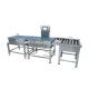 Conveyor Weight Checker With Reject System Utomatic Weight Checker Conveyor Dynamic Food Bottle