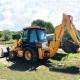 WZ30-25 Backhoe Loader Excavator 1M3 82KW 1.7 Ton With Cummins Diesel Engine