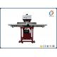 Red Automatic Heat Press MachineTextile Hydraulic Double Working Position