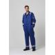 99% Cotton Lightweight Fire Retardant Overalls , 350gsm Welding Protective Clothing