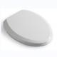 Modern Design Soft Close Antibacterial Toilet Seat with Top Fix and Sustainable Finish
