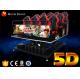 6 / 9 / 12 Seats 5d Cinema System 6 Dof Platform Mini 5d Theater 6 Dof Electric 5d Cinema