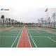 Spu Tennis Court Flooring Weatherable Waterproof Soundproof