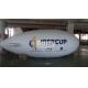 4m Flying Inflatable Advertising Products Blimp Shape Helium Balloon Fire Resistance