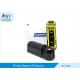 Black Outdoor Photoelectric Beam Sensor 60m Range For Factory Security