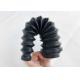 Motorcycle Automotive Rubber Bellows , Rubber Bellow Hose For Wire And Steering