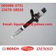DENSO injector 095000-0750, 095000-0751,9709500-075 for TOYOTA 23670-30020, 23670-39025