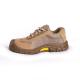 Unisex Microfiber Leather Comfortable EVA Insole Metal Eyelets Rubber Work Land Safety Shoes